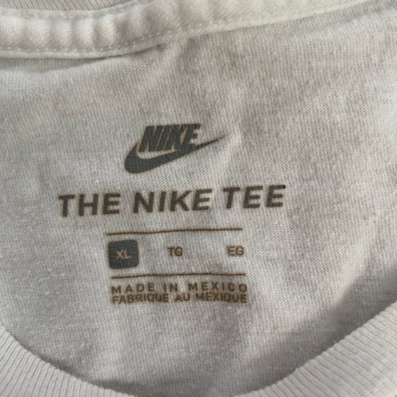 Nike Air 3D Text Men’s XL Tee - Picture 2 of 2